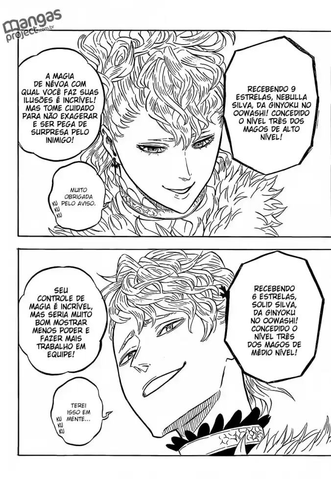 Read Black Clover PT  BR Manga Online