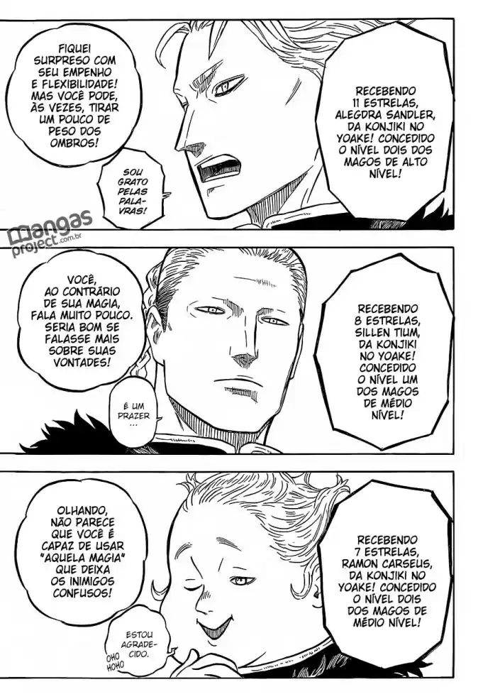 Read Black Clover PT  BR Manga Online