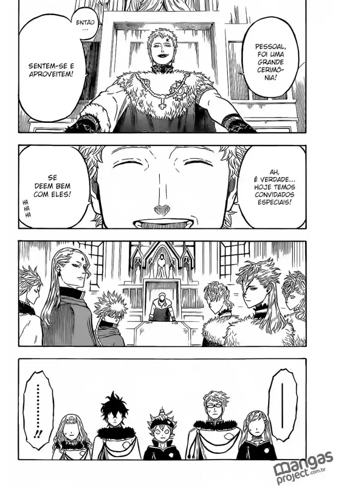 Read Black Clover PT  BR Manga Online