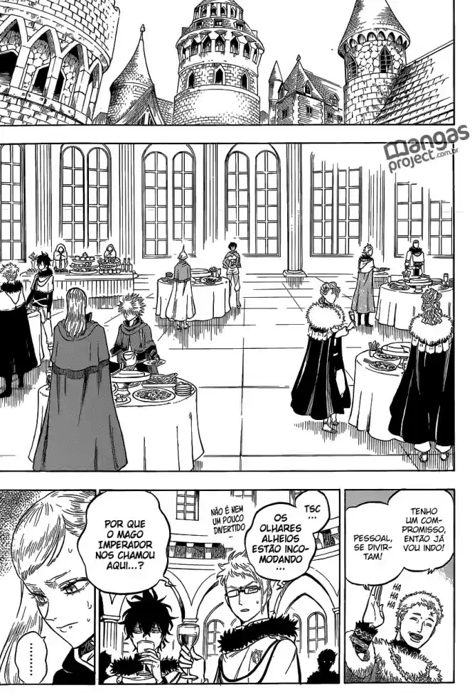 Read Black Clover PT  BR Manga Online