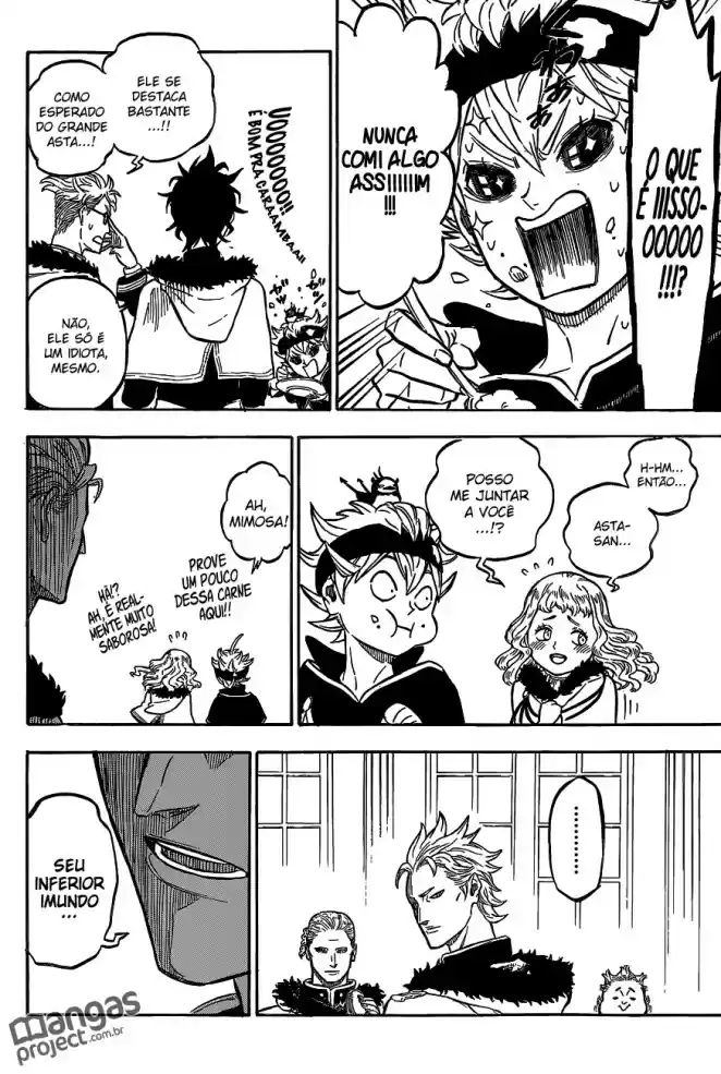 Read Black Clover PT  BR Manga Online
