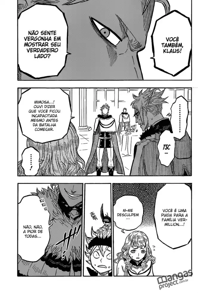 Read Black Clover PT  BR Manga Online