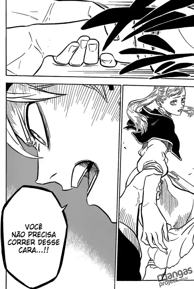 Read Black Clover PT  BR Manga Online