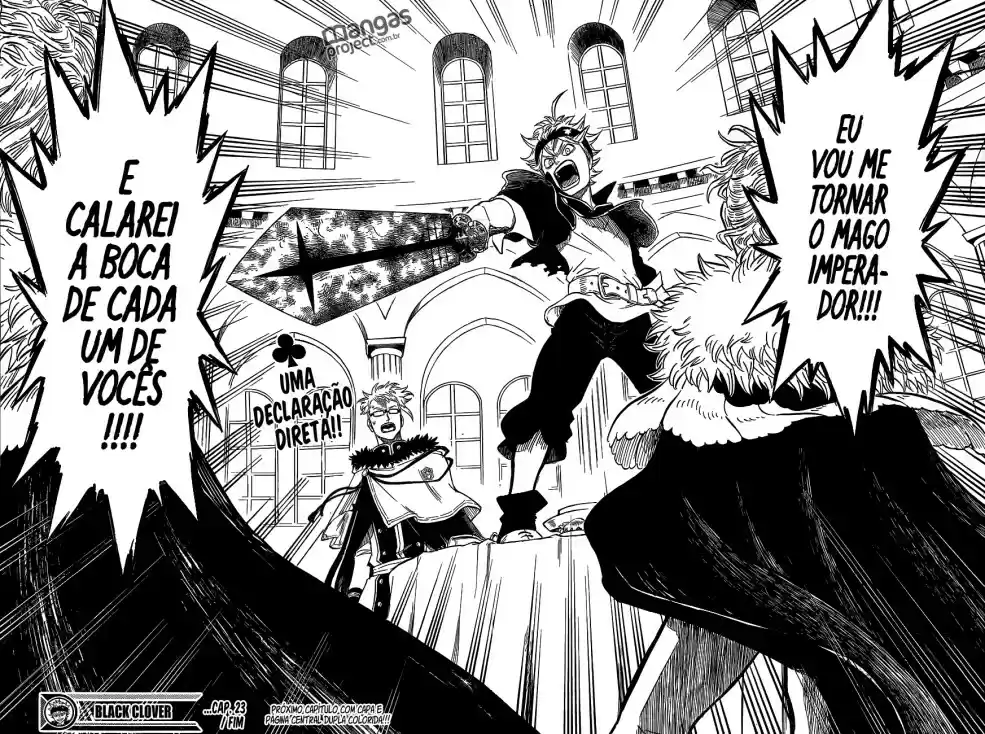 Read Black Clover PT  BR Manga Online