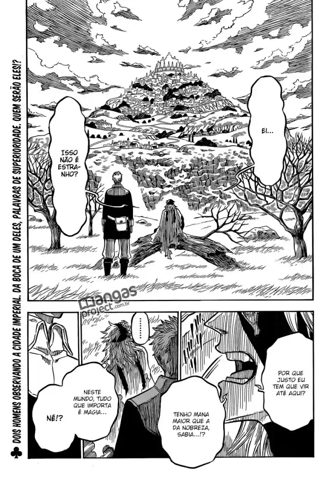 Read Black Clover PT  BR Manga Online