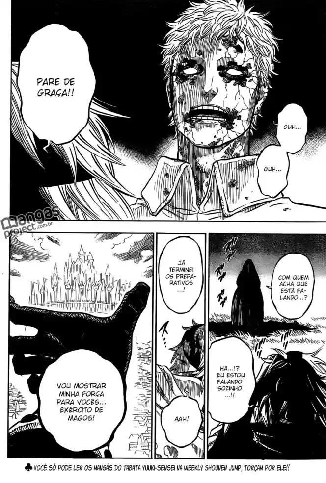 Read Black Clover PT  BR Manga Online