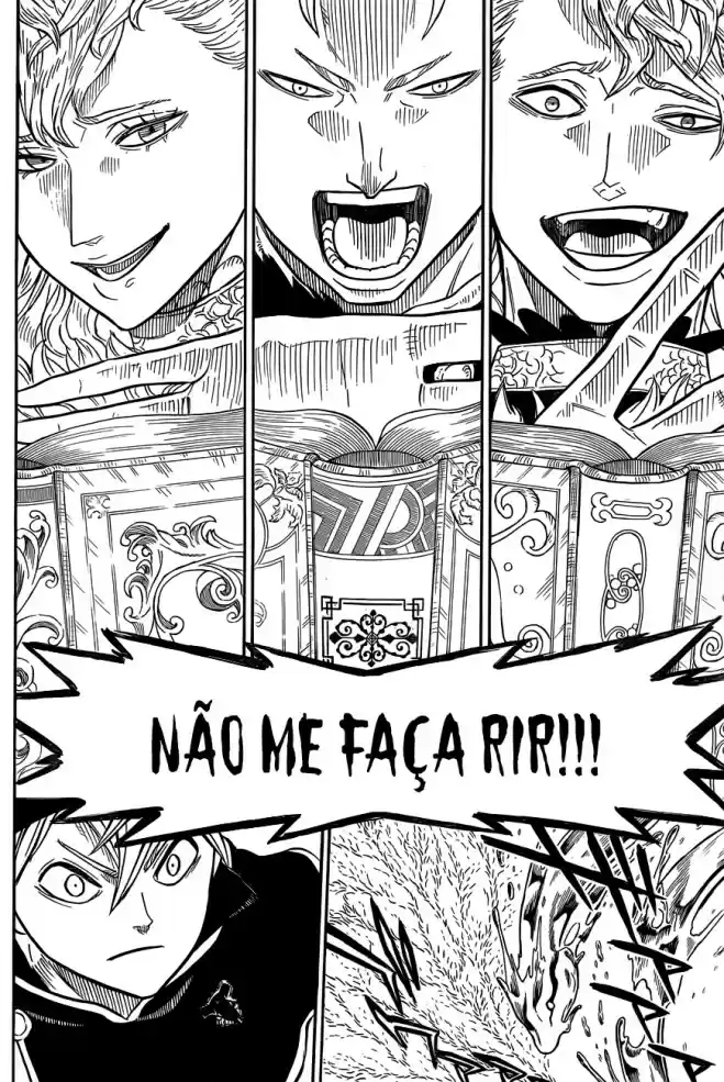 Read Black Clover PT  BR Manga Online