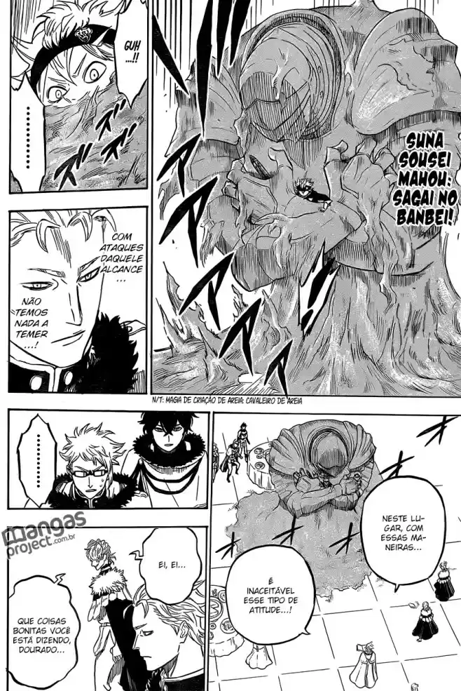Read Black Clover PT  BR Manga Online