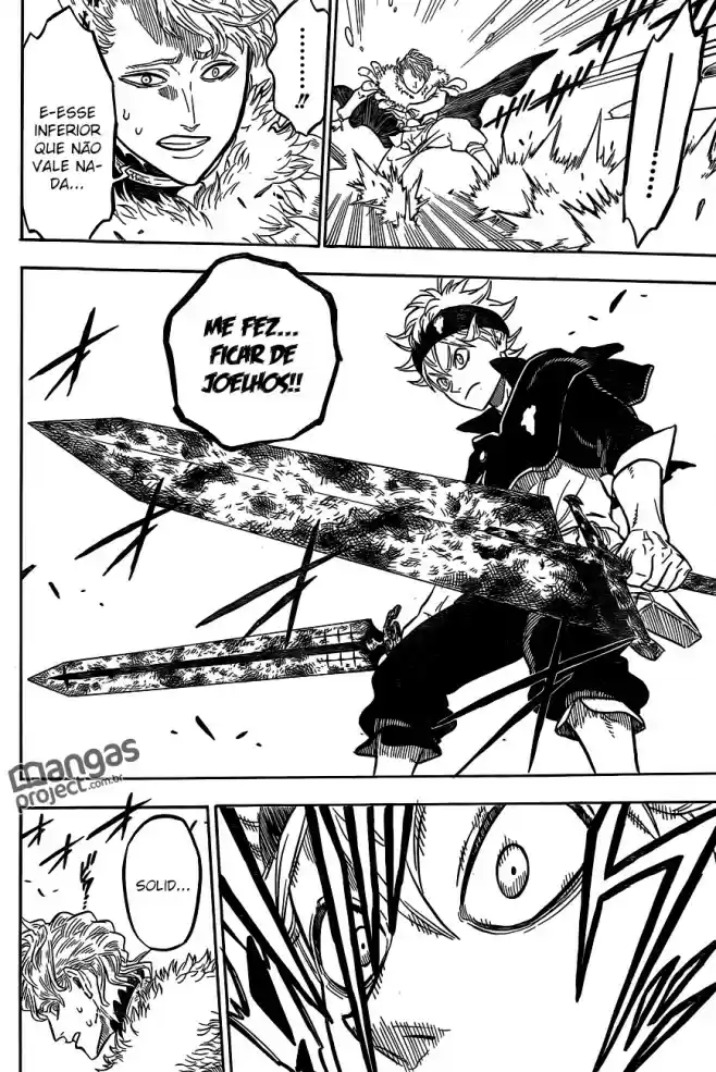 Read Black Clover PT  BR Manga Online