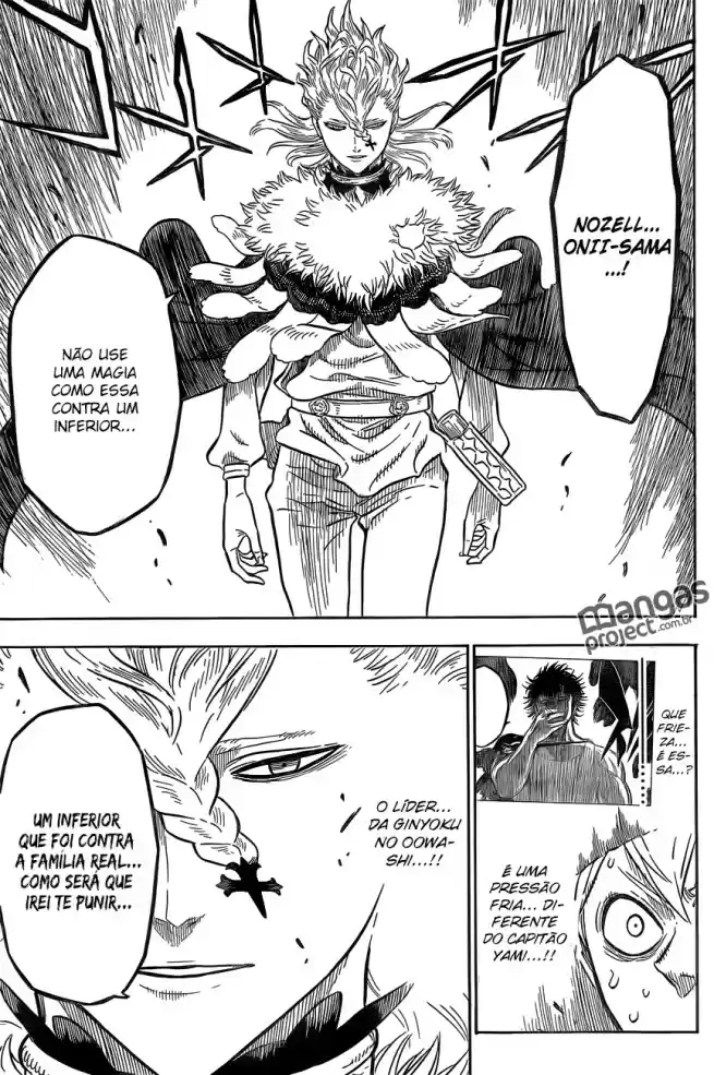 Read Black Clover PT  BR Manga Online