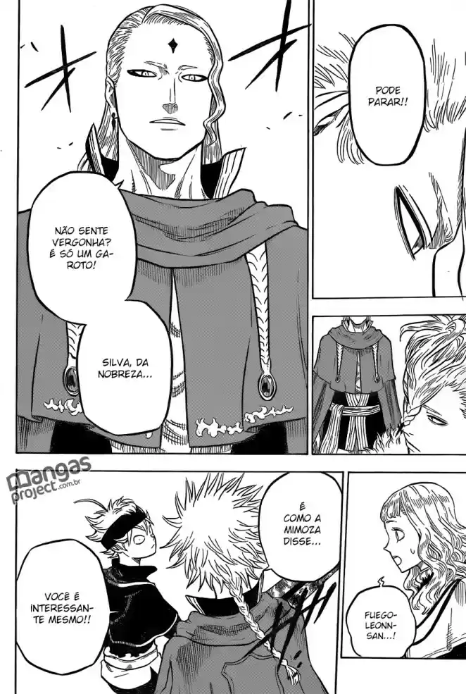 Read Black Clover PT  BR Manga Online