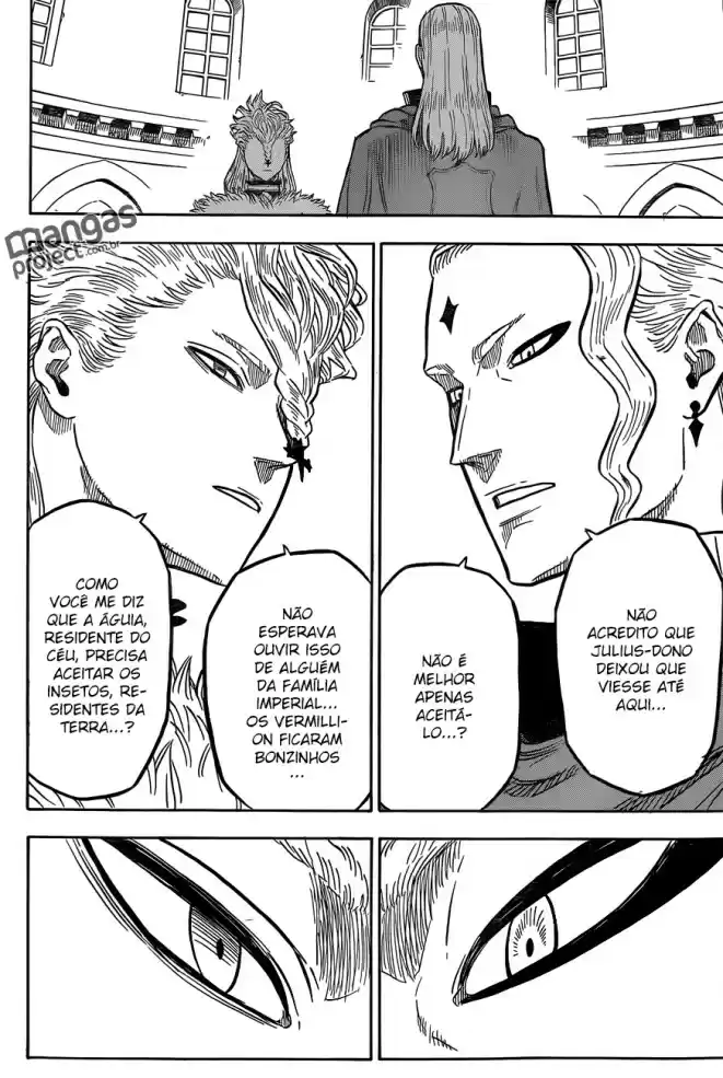 Read Black Clover PT  BR Manga Online