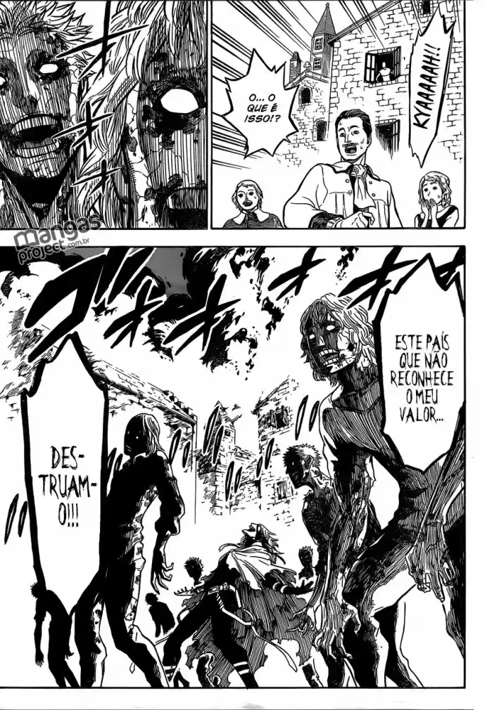 Read Black Clover PT  BR Manga Online