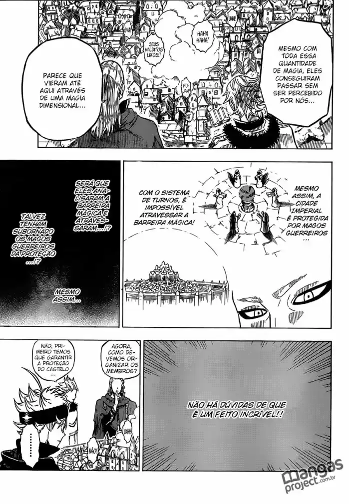 Read Black Clover PT  BR Manga Online