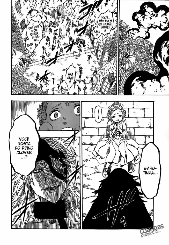 Read Black Clover PT  BR Manga Online
