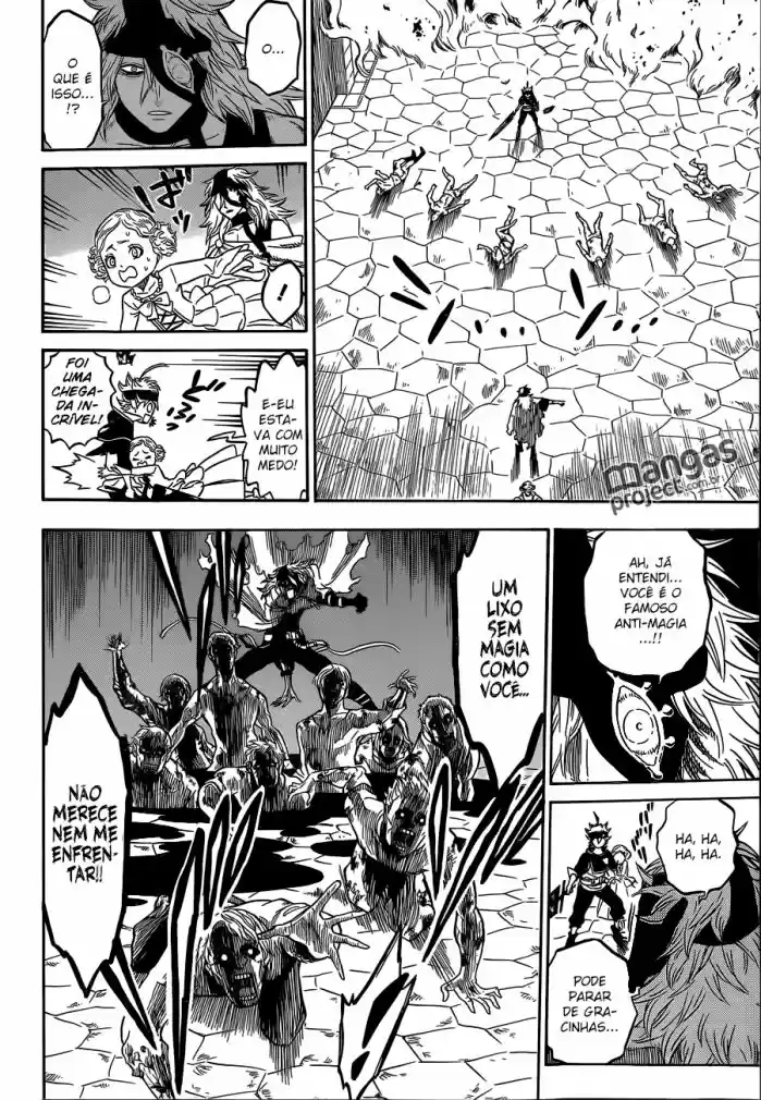 Read Black Clover PT  BR Manga Online