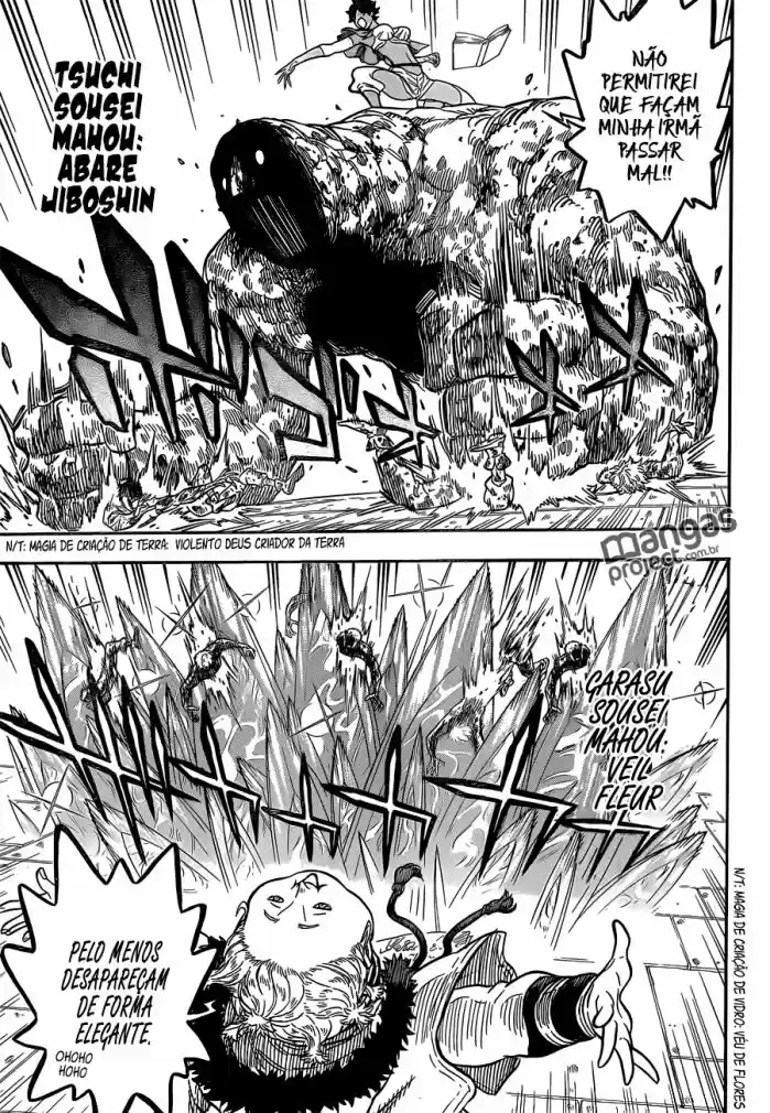 Read Black Clover PT  BR Manga Online