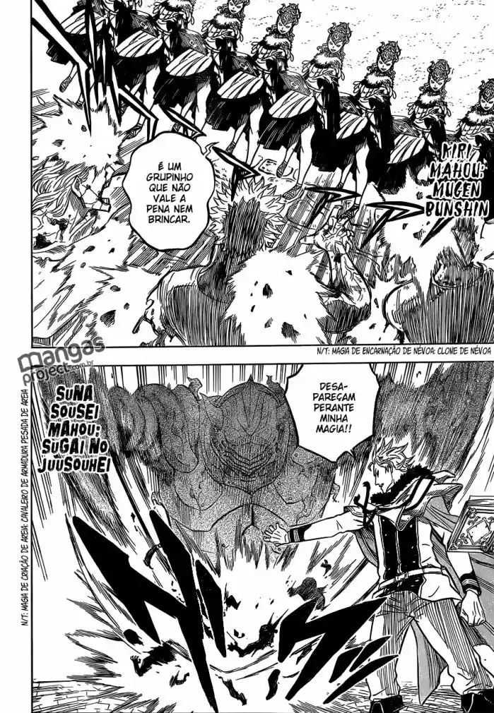 Read Black Clover PT  BR Manga Online