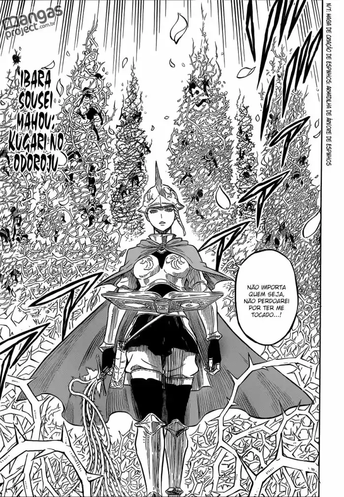 Read Black Clover PT  BR Manga Online