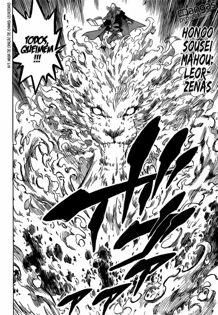 Read Black Clover PT  BR Manga Online
