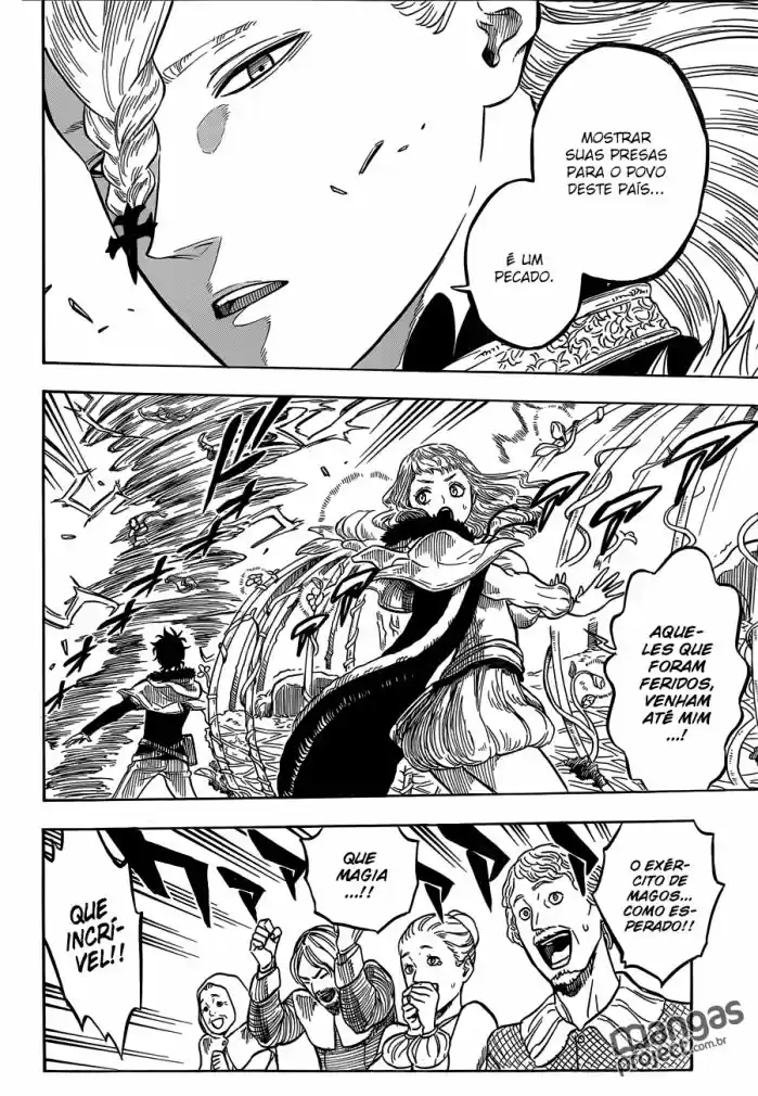 Read Black Clover PT  BR Manga Online