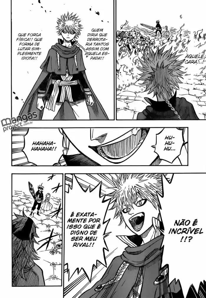 Read Black Clover PT  BR Manga Online