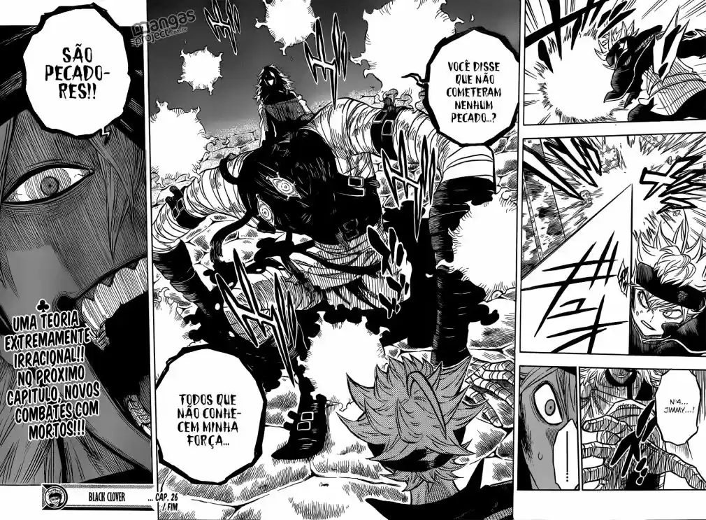 Read Black Clover PT  BR Manga Online