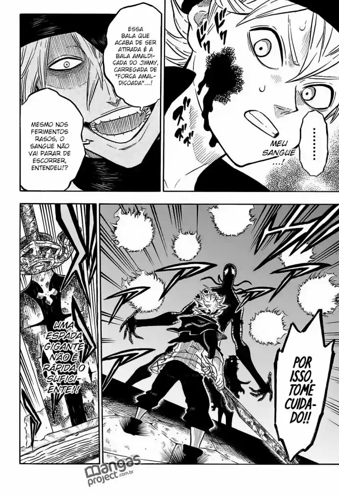 Read Black Clover PT  BR Manga Online