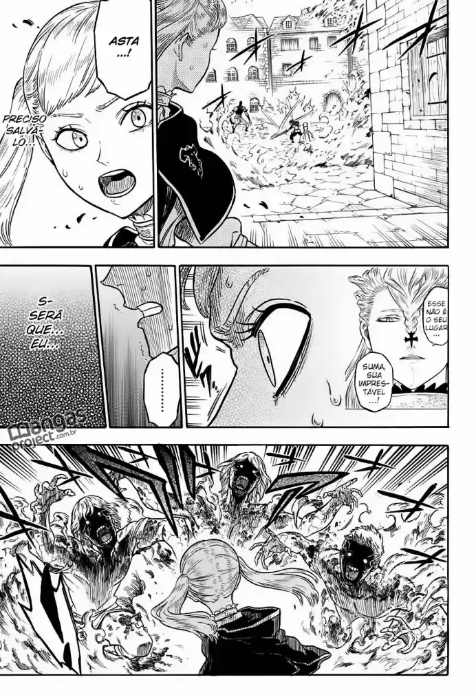 Read Black Clover PT  BR Manga Online