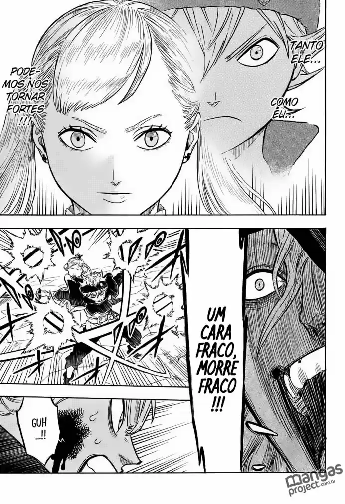 Read Black Clover PT  BR Manga Online