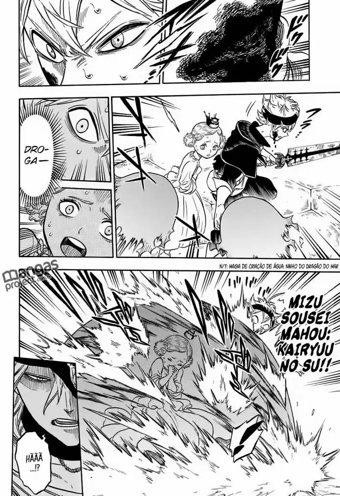 Read Black Clover PT  BR Manga Online