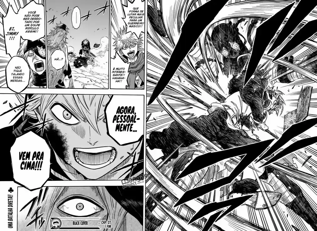 Read Black Clover PT  BR Manga Online