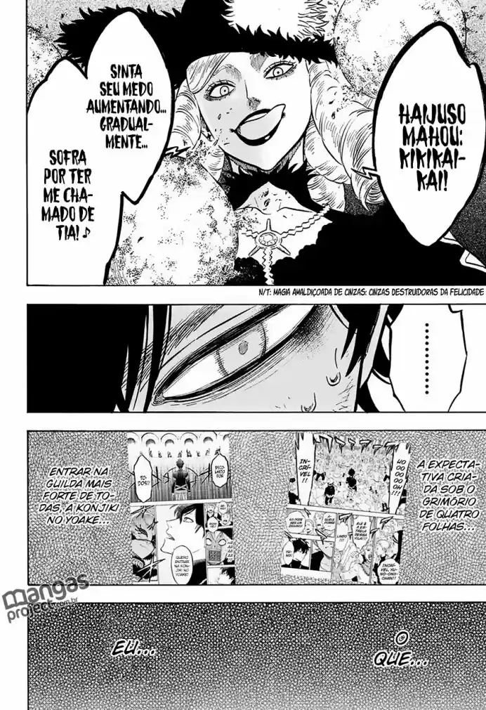 Read Black Clover PT  BR Manga Online