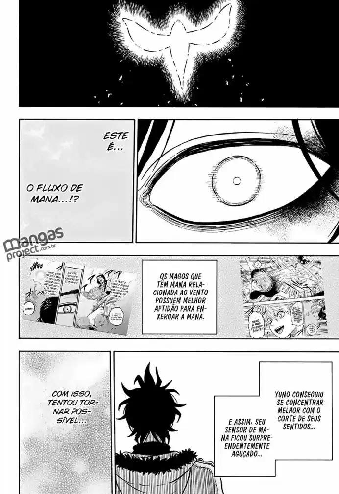 Read Black Clover PT  BR Manga Online