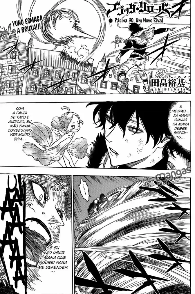 Read Black Clover PT  BR Manga Online