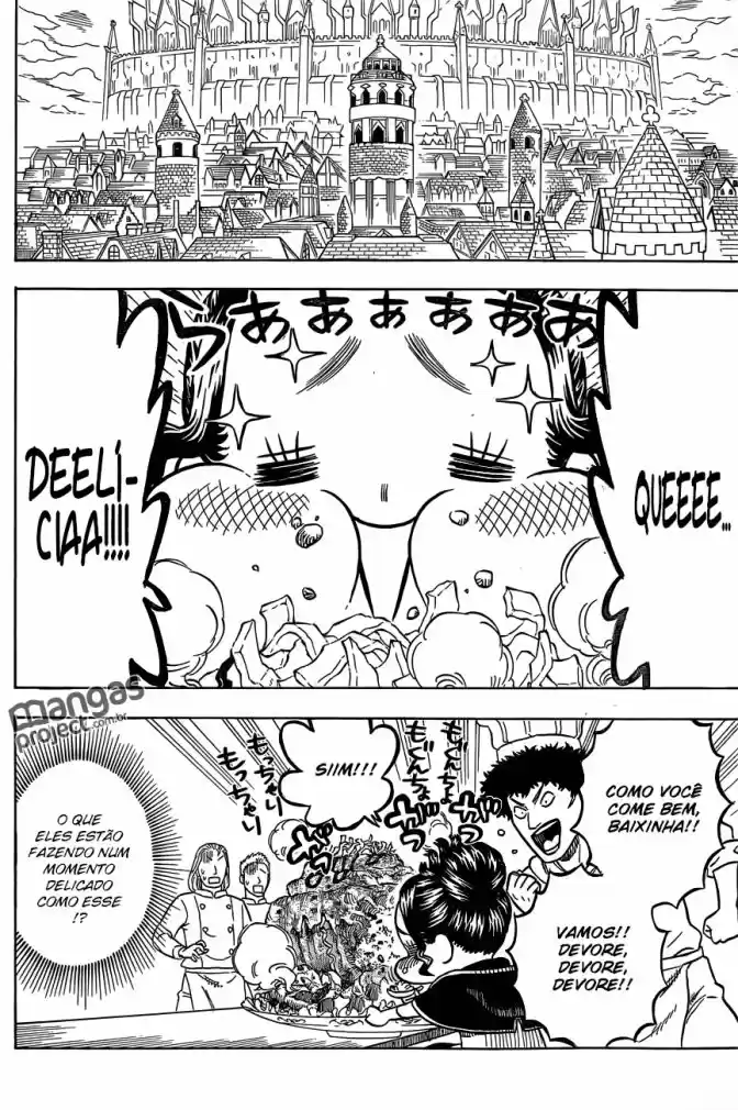 Read Black Clover PT  BR Manga Online
