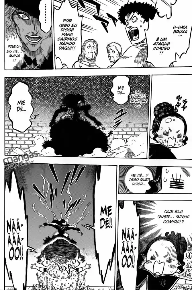 Read Black Clover PT  BR Manga Online