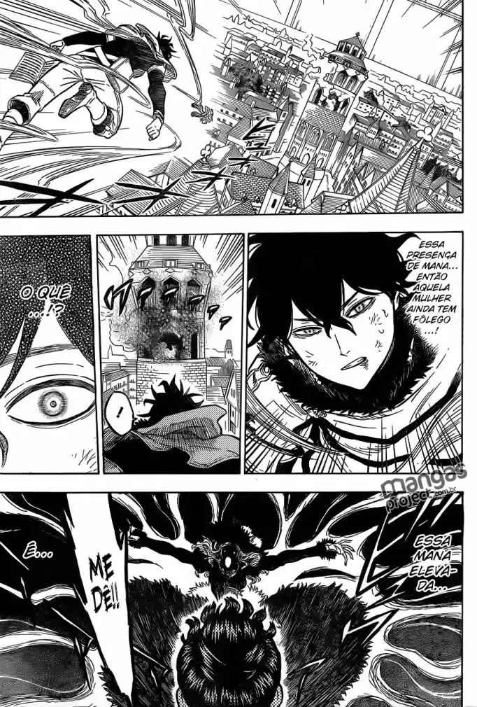Read Black Clover PT  BR Manga Online