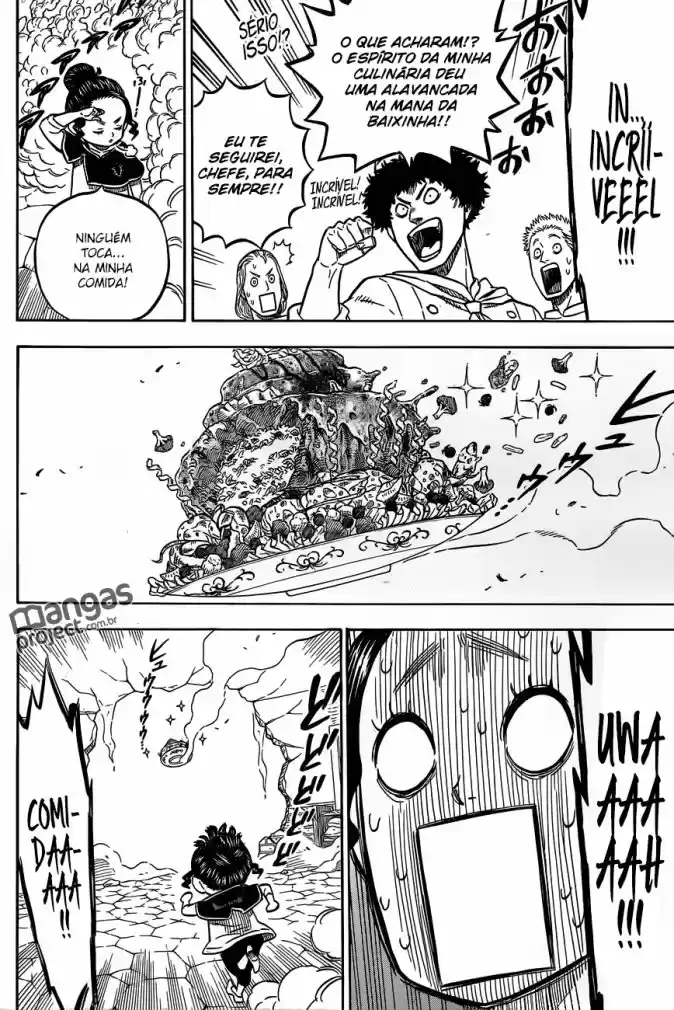 Read Black Clover PT  BR Manga Online