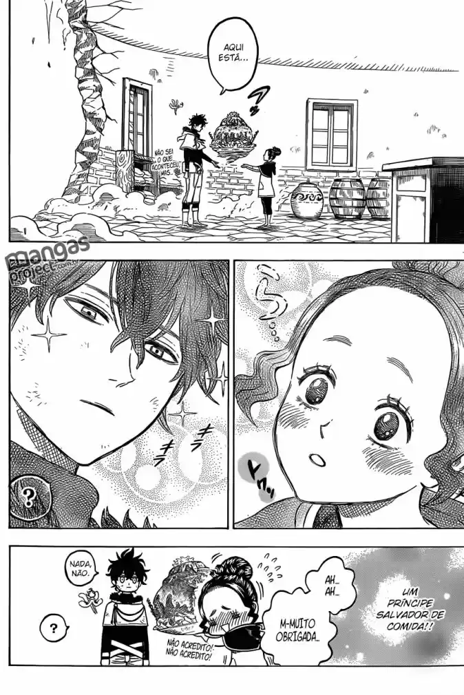 Read Black Clover PT  BR Manga Online