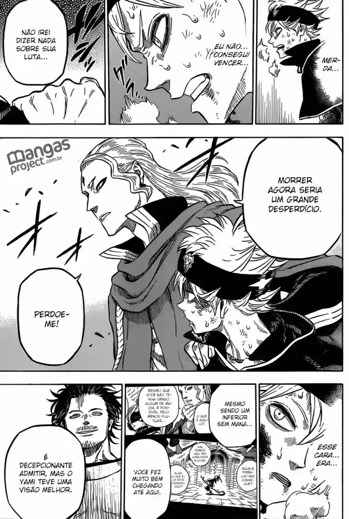 Read Black Clover PT  BR Manga Online