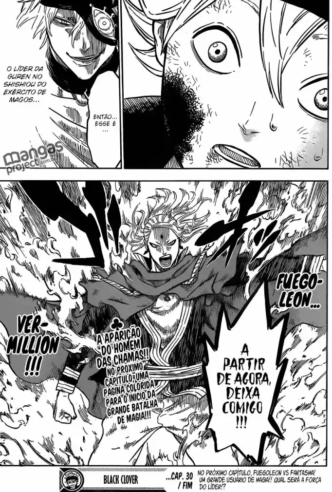 Read Black Clover PT  BR Manga Online