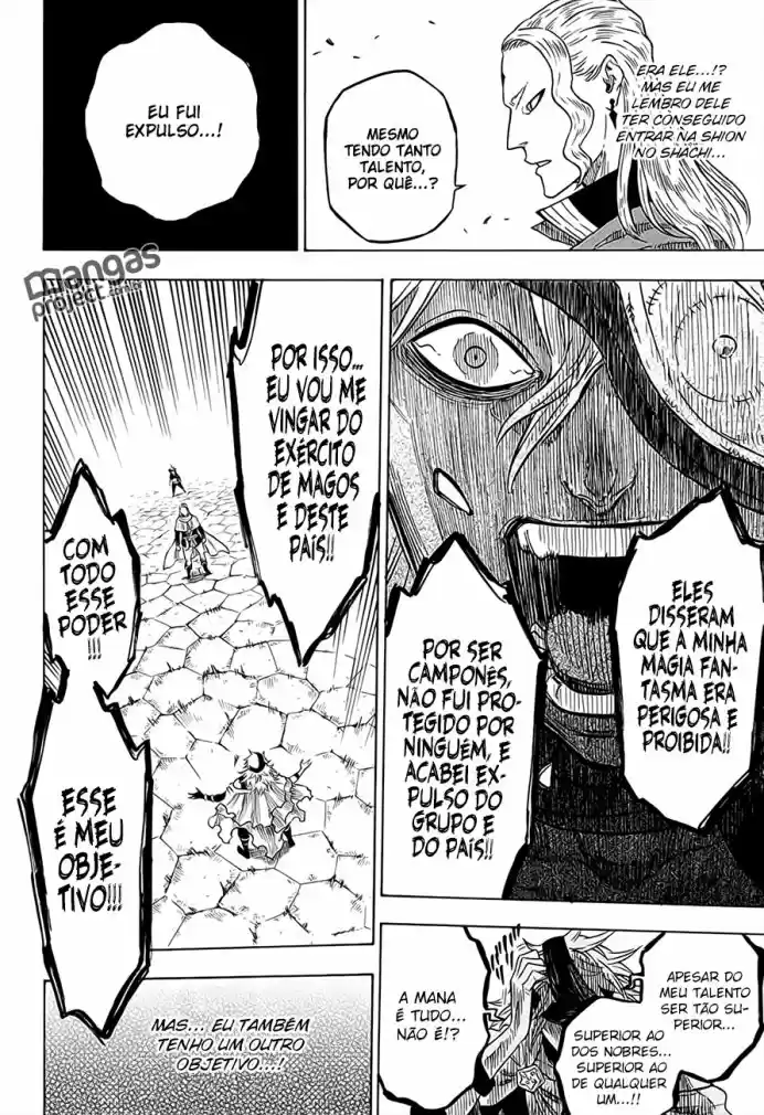 Read Black Clover PT  BR Manga Online