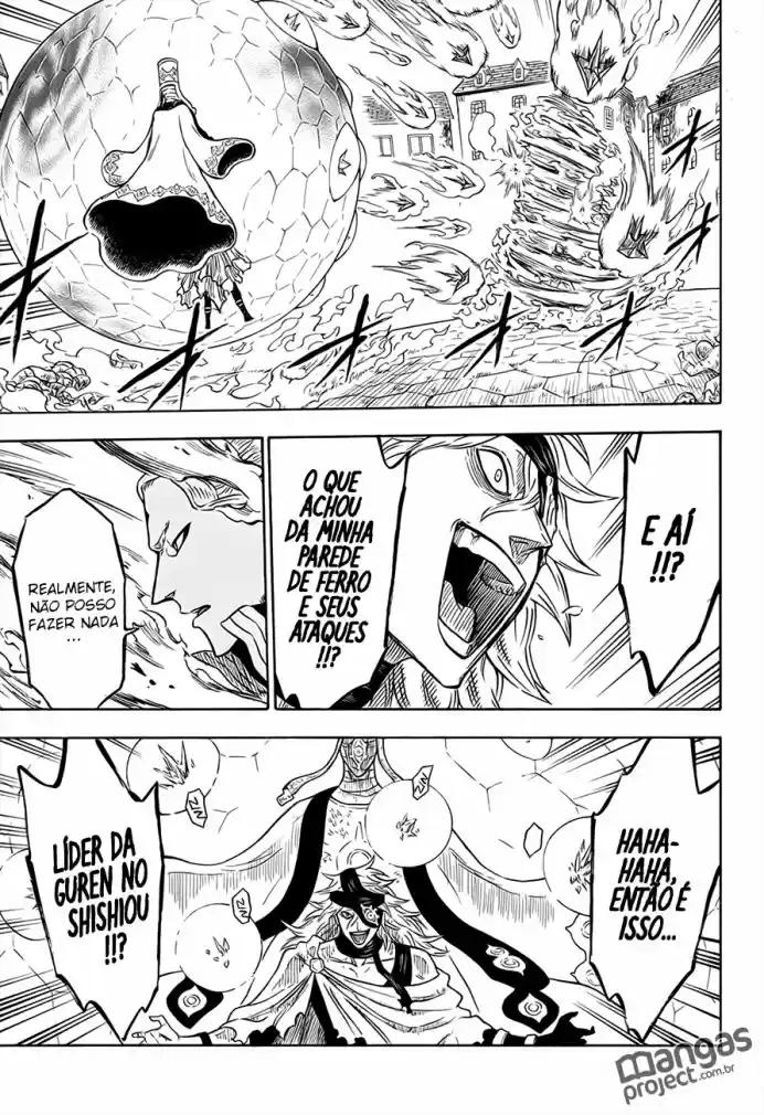 Read Black Clover PT  BR Manga Online