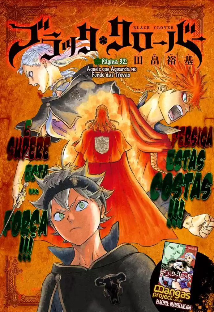 Read Black Clover PT  BR Manga Online