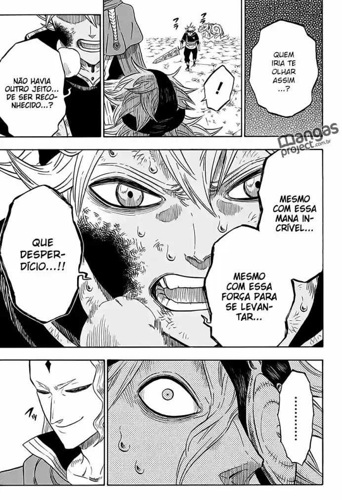 Read Black Clover PT  BR Manga Online