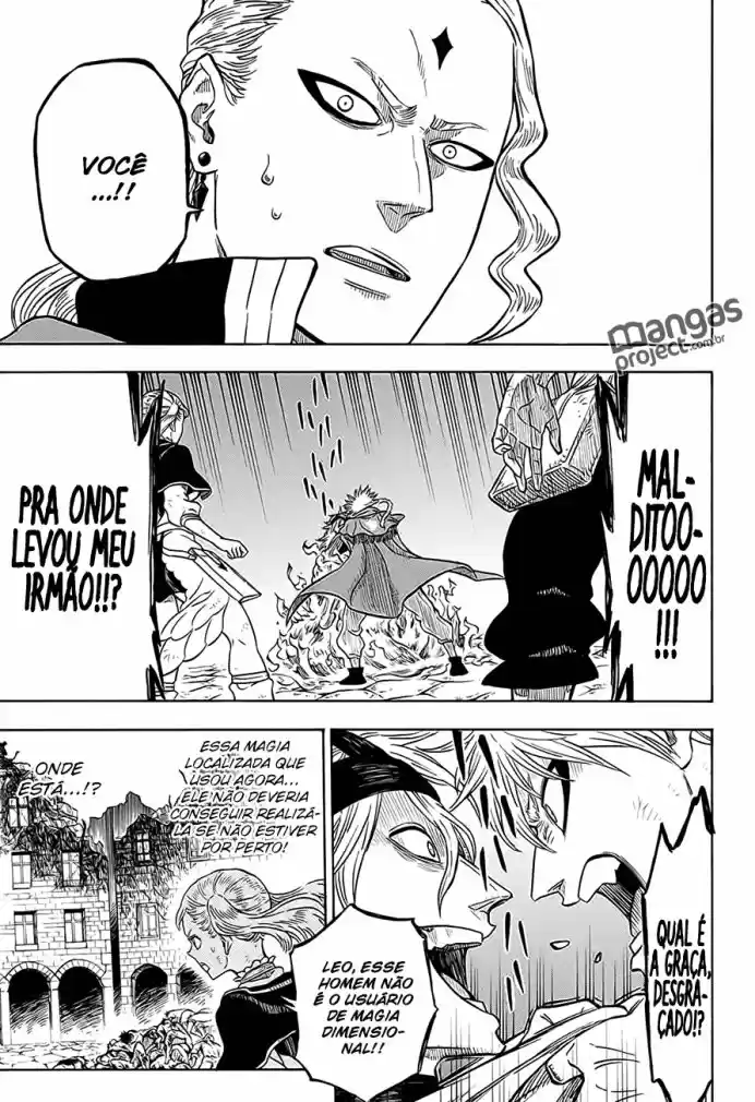 Read Black Clover PT  BR Manga Online