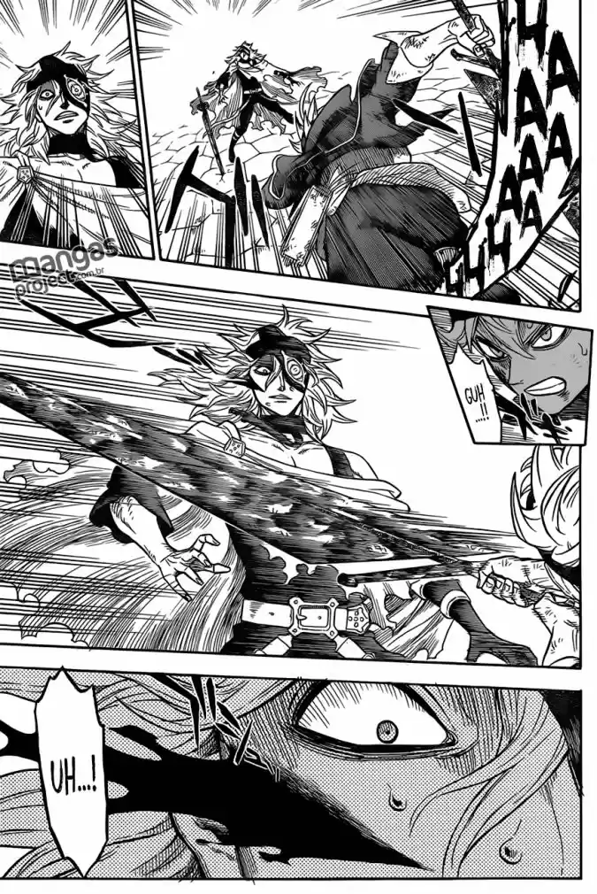 Read Black Clover PT  BR Manga Online