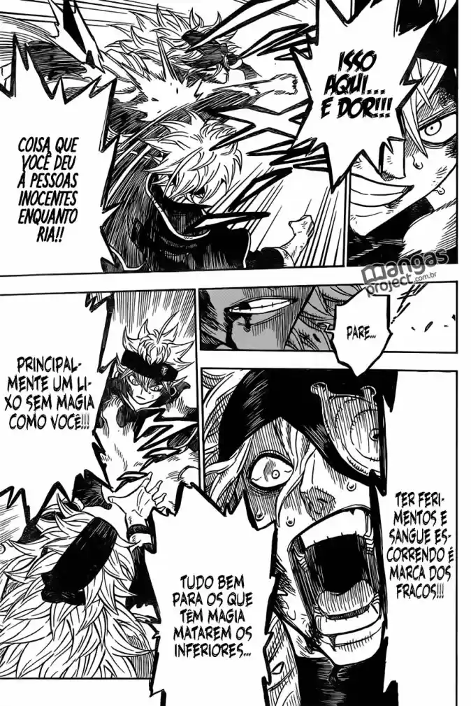 Read Black Clover PT  BR Manga Online