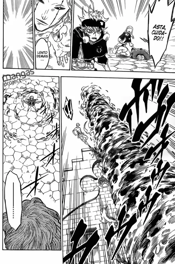 Read Black Clover PT  BR Manga Online